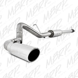 2011-2019 GM HD 6.0L Single Side Exit T409 Cat Back Performance Exhaust - View 4 | Dirty Garage
