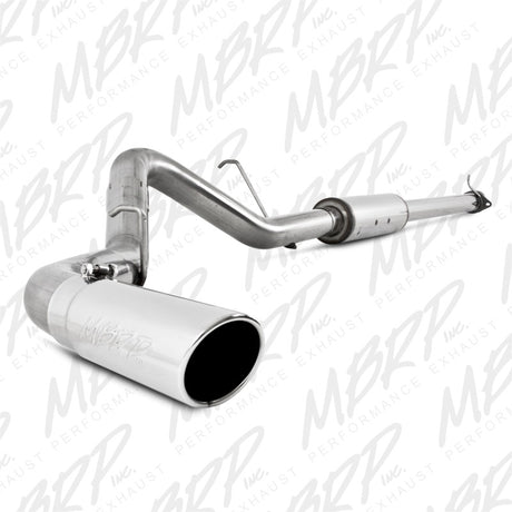 2011-2019 GM HD 6.0L Single Side Exit T409 Cat Back Performance Exhaust - View 4 | Dirty Garage