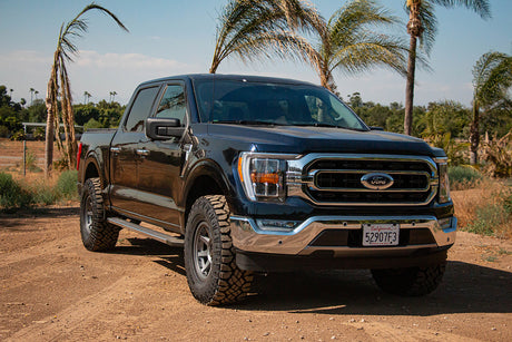 2021-2025 F-150 ICON 2.5 RR Front Coilover Kit - View 4 | Dirty Garage