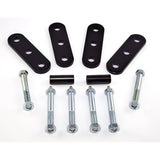 Rugged Ridge HD Front & Rear Leaf Spring Shackles 55-75 CJ - View 2 | Dirty Garage