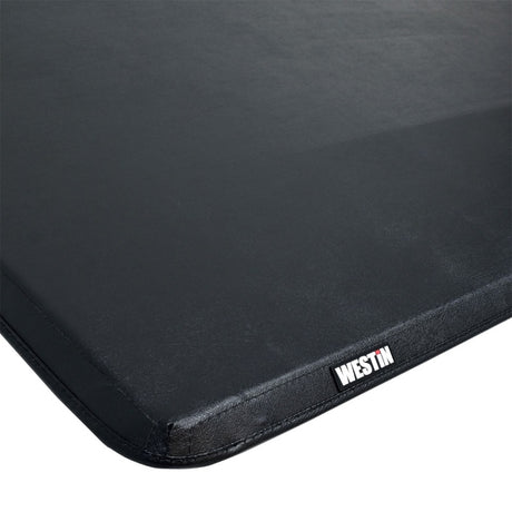 Westin 2024 Ford Ranger 5ft. Bed Soft Tri-Fold Tonneau Cover - Black - View 13 | Dirty Garage