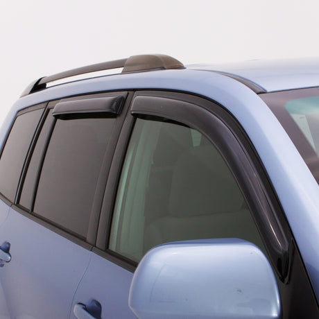 2020-2021 Highlander Ventvisor Outside Mount Deflectors 4-Piece Smoke - View 3 | Dirty Garage