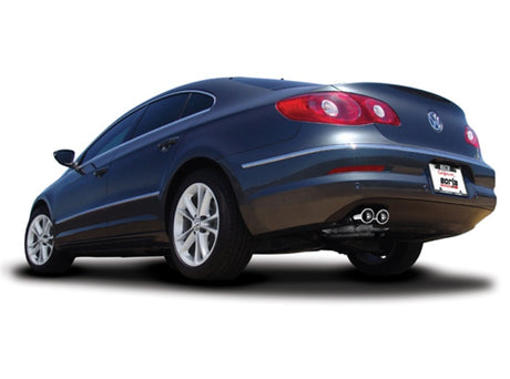 Borla 07-12 VW Passat / CC 2.0L AT/MT FWD Sport SS Catback Exhaust - View 5 | Dirty Garage