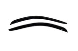 2002-2008 Ram 1500 Standard Cab Smoke Ventvisor Outside Mount Window Deflectors 2-Piece - View 2 | Dirty Garage
