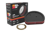 Universal Replacement Air Filter 1.625in H for Harley Davidson - View 11 | Dirty Garage
