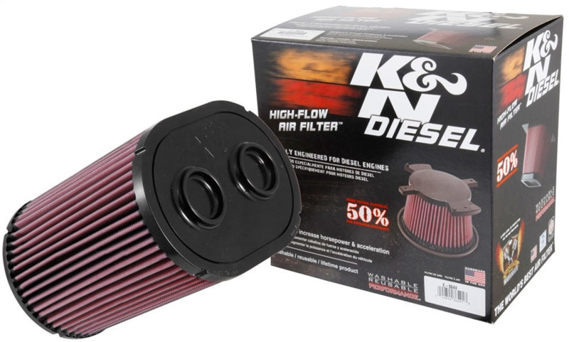 2017 Ford F250 Superduty V8-6.7L DSL Replacement Drop In Air Filter - View 13 | Dirty Garage