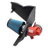 2022-2023 Stinger 2.5L Turbo Wrinkle Red SP Series Short Ram Cold Air Intake System | Dirty Garage
