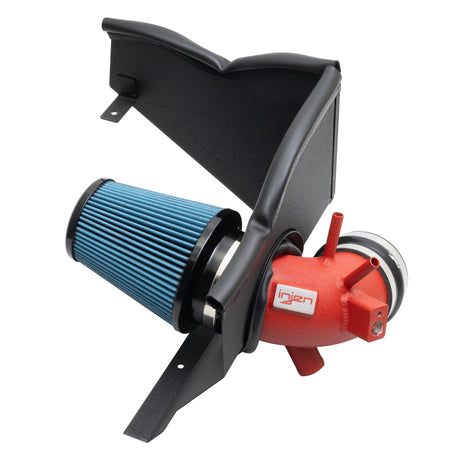2022-2023 Stinger 2.5L Turbo Wrinkle Red SP Series Short Ram Cold Air Intake System | Dirty Garage