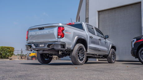 Borla 23-24 Chevrolet Colorado / 23-24 GMC Canyon S-Type Catback Exhaust w/Black Chrome Tips - View 2 | Dirty Garage