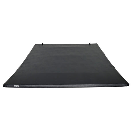 Westin 2024 Ford Ranger 5ft. Bed Soft Tri-Fold Tonneau Cover - Black - View 14 | Dirty Garage