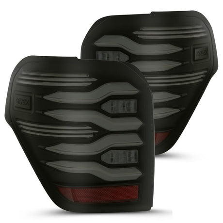 2010-2023 4Runner Luxx-Series LED Tail Lights Black | Dirty Garage