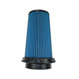 Universal NanoWeb Dry Air Filter 4" Flange ID 6" Twist Lock Base 8.8" Media Height 4" Top - View 2 | Dirty Garage