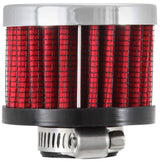 Universal 0.625 inch ID 2 inch OD 1.5 inch H Clamp On Crankcase Vent Filter - View 16 | Dirty Garage