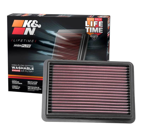 2019 Mazda 3 2.5L F/I Drop In Replacement Air Filter - View 11 | Dirty Garage