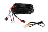 Universal Heavy Duty Single Output Light Bar Wiring Harness | Dirty Garage