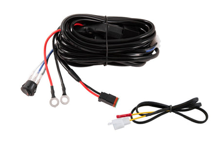 Universal Heavy Duty Single Output Light Bar Wiring Harness | Dirty Garage
