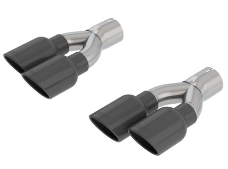 Borla 18+ Jeep Grand Cherokee TrackHawk 6.2L V8 Black Chrome 3in Tip Kit (For PN 140755 and 140756) | Dirty Garage