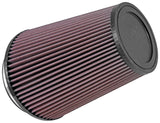 Universal Filter Universal Clamp-On Air Filter 5in Flange/6-1/2in Base/4-3/8in Top/8in Height | Dirty Garage