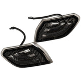 2018-2024 Wrangler Smoked Lens LED Front Sidemarkers - View 18 | Dirty Garage