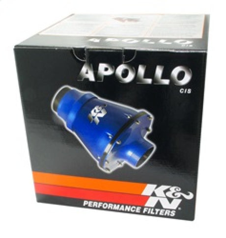 Universal Apollo Black Cold Air Intake - 70mm OD FLG PP - View 11 | Dirty Garage