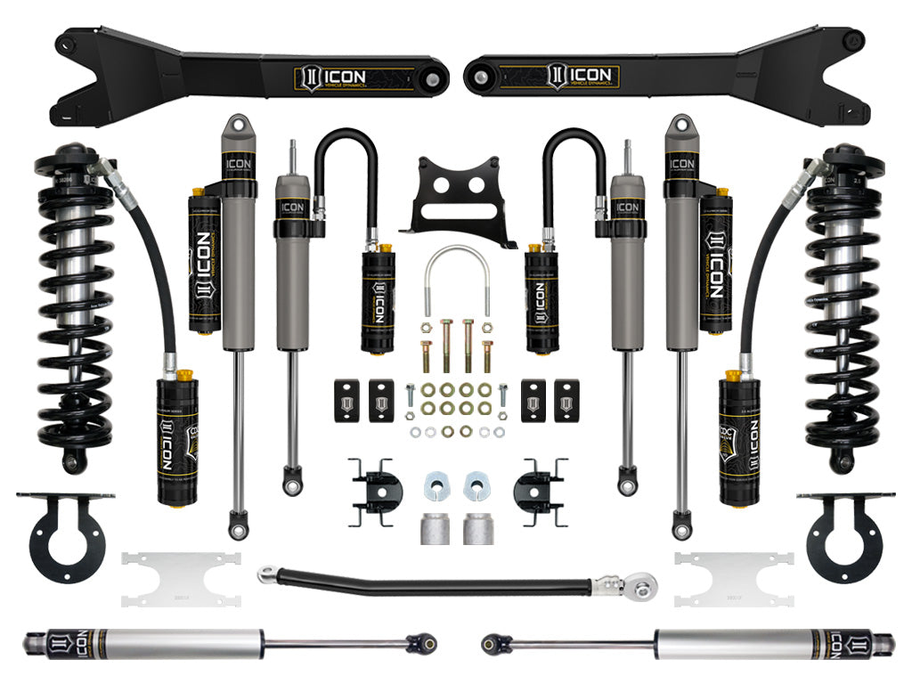 2005-2016 Superduty ICON 2.5 Front and Rear Lift Kit | Dirty Garage