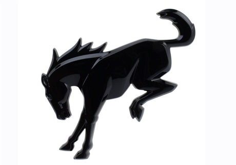 2021 Bronco Rear Emblem - Black - View 11 | Dirty Garage
