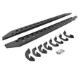 2007-2021 Tundra Crew Max 4-Door Black RB20 Slim Running Boards Kit | Dirty Garage