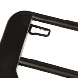 Rugged Ridge Fortis Front Tube Doors with Mirrors 18-23 Jeep Wrangler JL/JT - View 7 | Dirty Garage