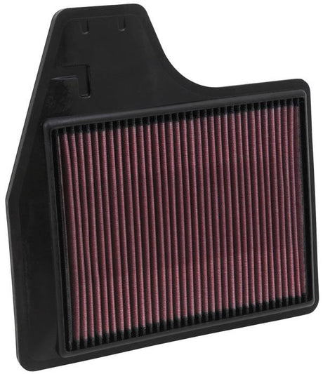 Universal Replacement Filter 11.438in O/S Length x 11.375in O/S Width x 1in H for 13 Altima 2.5L - View 4 | Dirty Garage