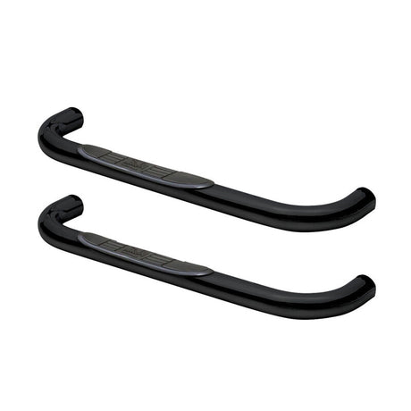 1989-1994 Toyota Pickup Standard Cab Signature 3 Series Black Nerf Step Bars - View 2 | Dirty Garage