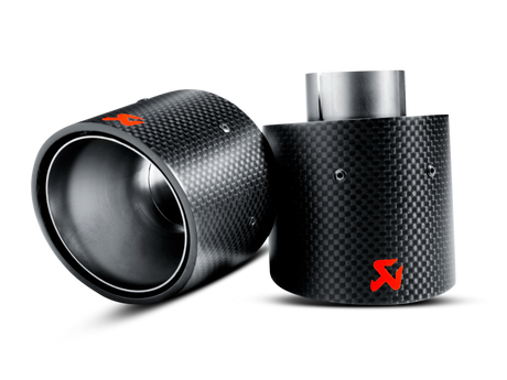 2007-2014 MINI Cooper S Tail Pipe Set Carbon - View 3 | Dirty Garage