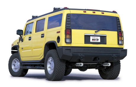 Borla 03-06 Hummer H2 6.0L 8cyl SS Catback Exhaust - View 5 | Dirty Garage