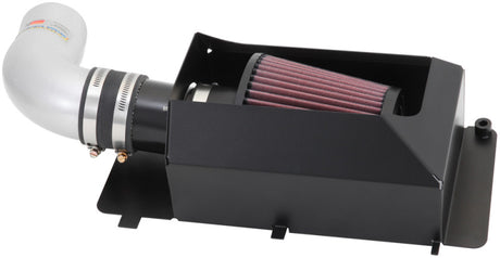 2011-2013 Cooper S 1.6L Black Typhoon Performance Intake - View 6 | Dirty Garage