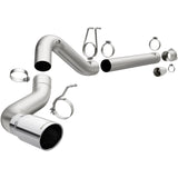 2008-2017 Superduty 6.4L 6.7L DPF Back Stainless Steel 5in Single Passenger Side Rear Exit | Dirty Garage