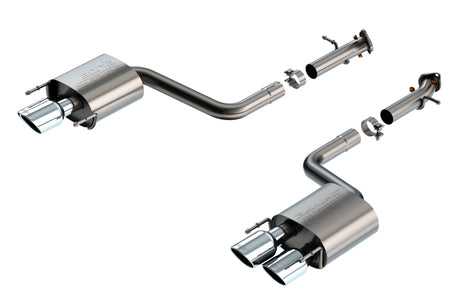 Borla 15-24 Lexus RC F Axle-Back Exhaust System S-Type | Dirty Garage