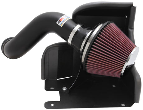 2011-2014 Sonata 2.4L L4/2013-2015 Optima 2.4L L4 Typhoon Short Ram Intake - View 2 | Dirty Garage