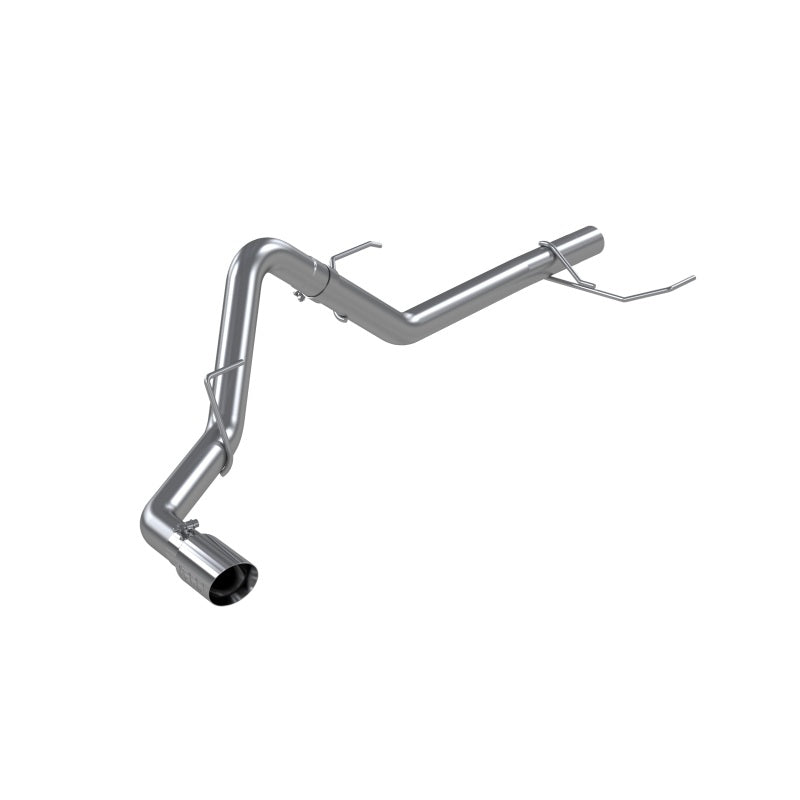 2021-2024 Superduty Powerboost Hybrid 3" Single Side Exit T304 - View 2 | Dirty Garage
