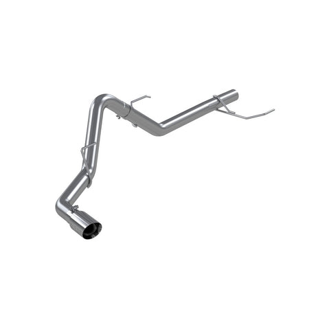 2021-2024 Superduty Powerboost Hybrid 3" Single Side Exit T304 - View 2 | Dirty Garage