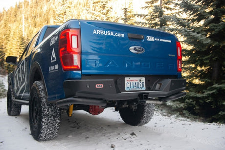 2019-2023 Summit Rear Bumper Ranger Suite OE Towbar - View 2 | Dirty Garage