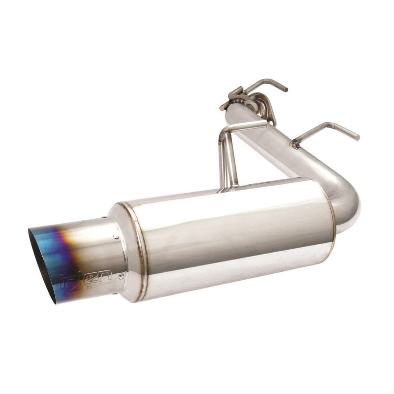 2008-2011 Lancer 60mm Axle Back Exhaust - View 4 | Dirty Garage