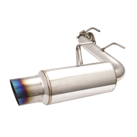 2008-2011 Lancer 60mm Axle Back Exhaust - View 4 | Dirty Garage