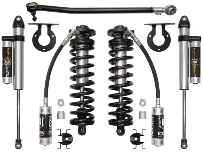 2017- Super Duty 2.5-3" Stage 3 Coilover Conversion System | Dirty Garage