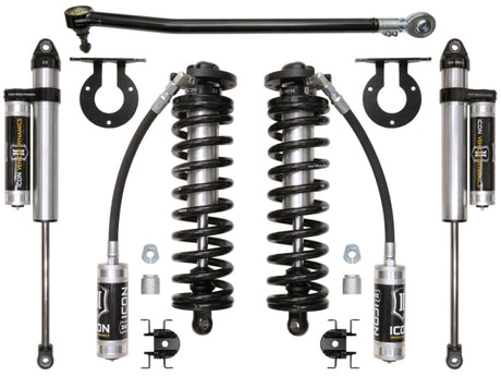 2017- Super Duty 2.5-3" Stage 3 Coilover Conversion System | Dirty Garage
