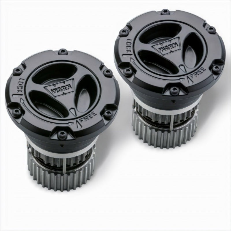 Universal Superduty Warn Locking Hubs - View 2 | Dirty Garage