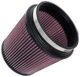 Universal Tapered Filter 6in Flange ID x 7.5in Base OD x 5.875in Top OD x 6.5in Height - View 2 | Dirty Garage