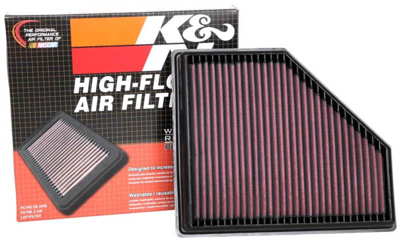2019 330I L4-2.0L Turbo F/I/DSL Replacement Drop In Air Filter - View 11 | Dirty Garage