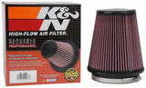 Universal Filter Universal Rubber Filter 5 inch Flange 6 1/2 inch Base 4 3/8 inch Top 7 inch Height - View 20 | Dirty Garage