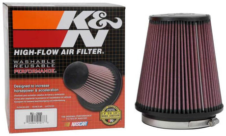 Universal Filter Universal Rubber Filter 5 inch Flange 6 1/2 inch Base 4 3/8 inch Top 7 inch Height - View 20 | Dirty Garage