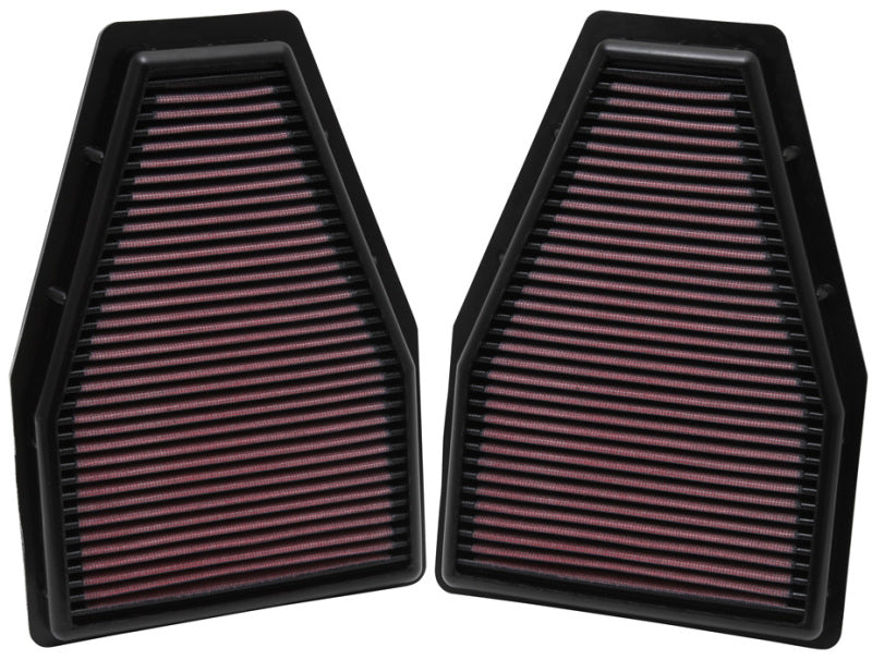 Replacement Air Filter 2012-2013 911 3.4L/12 911 3.8L/13 911 3.6L/13 911 Carrera 3.8L - View 3 | Dirty Garage