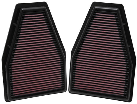 Replacement Air Filter 2012-2013 911 3.4L/12 911 3.8L/13 911 3.6L/13 911 Carrera 3.8L - View 3 | Dirty Garage